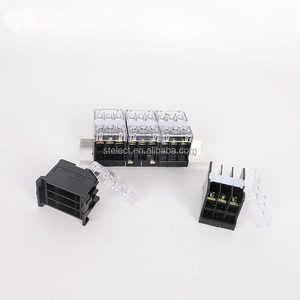 IN-13BK 0.75-2mm2 20A 600V 2P <strong>Fixed</strong> Wiring <strong>Terminal</strong> <strong>Block</strong> European <strong>Type</strong> IN series - Product Image 4