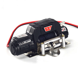 1/10 <span class=keywords><strong>RC</strong></span> כננת, <span class=keywords><strong>RC</strong></span> מתכת חשמלי כננת עבור <span class=keywords><strong>RC</strong></span> Rock Crawler SCX10 D90 TF2 TRX4 <span class=keywords><strong>RC</strong></span> דגם רכב שדרוג חלק אבזר, שחור - Product Image 2