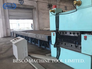平板整平机热轧重型钣钢Cnc 3-6毫米高质量校平机金属加工11000公斤 - Product Image 4