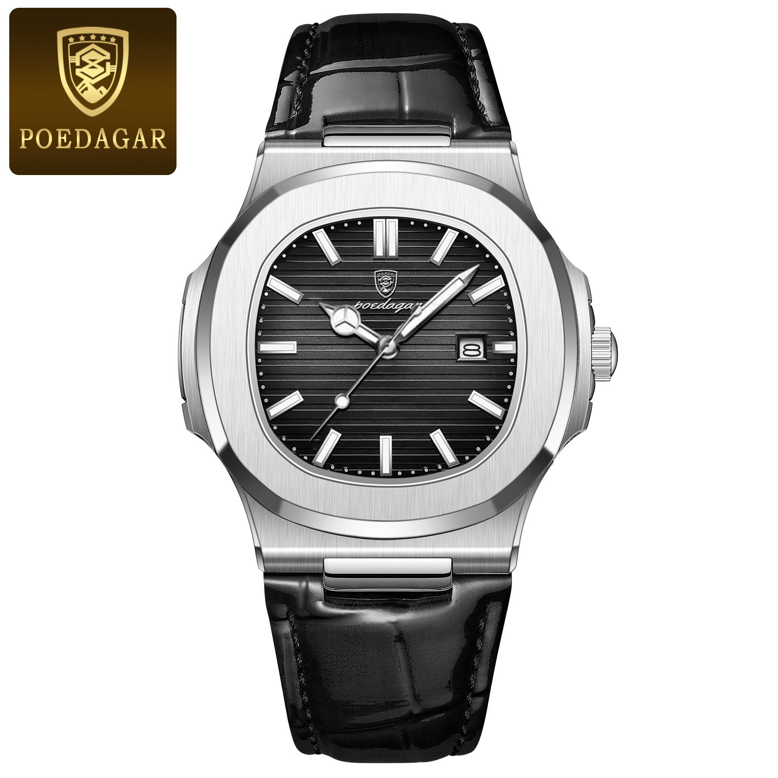 613 silver black