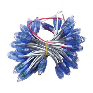 Yüksek kalite dijital RGB LED piksel ışık DC 5V 12V 0.3W 9mm IP67 su geçirmez DJ kabini dekoratif piksel ışık sanat işareti için led - Product Image 4