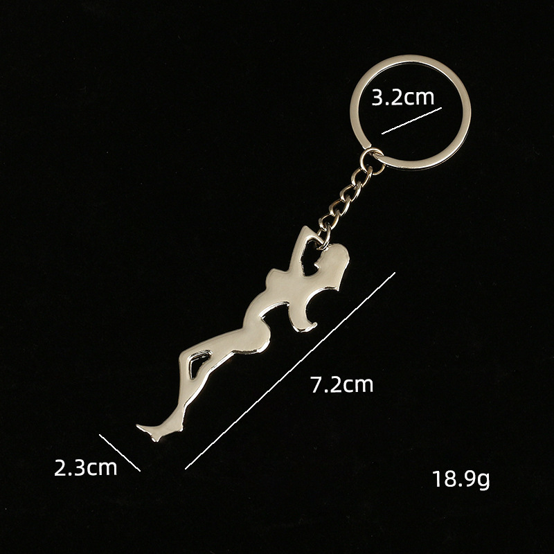 Model bottle opener