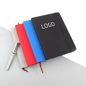 TTX A4 A5 A6 Logotipo personalizado Cuaderno de notas lisas Impresión personalizada Cuaderno de diario con cubierta de PU - Product Image 2