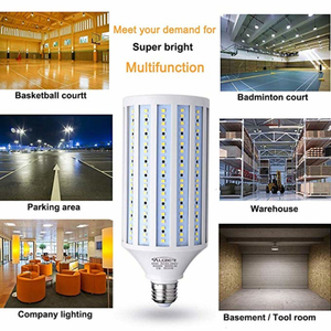 หลอดไฟ LED ข้าวโพด120W ประหยัดพลังงาน, หลอดไฟ E39/E40หลอดไฟ150LM/W ใช้ไฟข้าวโพดประสิทธิภาพสูง360องศา - Product Image 5