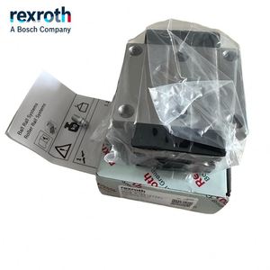 Directo de fábrica Original Alemania Star Rexroth guía lineal bloque de corredor de bolas R165181420 guía lineal - Product Image 2