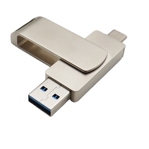 Typ-C-Metall-Flash-Laufwerk 2 in 1 OTG 2.0 3.0U Disk Custom ized LOGO Memory Stick 8GB 32GB 64GB 128GB 256GB 1TB USB C-Stick - Product Image 3