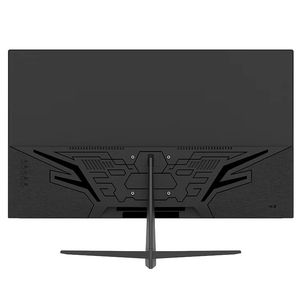 Monitor de computadora LCD plano con pantalla LED para oficina en casa de 21,5 pulgadas con entrada H-D-m-I y VGA para PC, uso de escritorio, tamaño pequeño básico