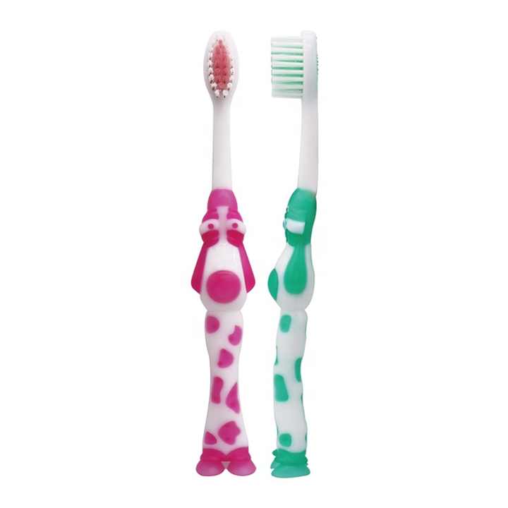 Customized Children's Soft Bristle Plastic Toothbrush Mass-Produced for Home Use with Premium Packaging