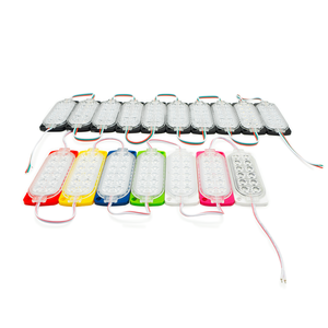 12Led COB akıllı cips LED modül lamba s 12V 5W RGB lambalar dekoratif ışık atmosfer COB LED ekran modül lamba enjeksiyon - Product Image 4