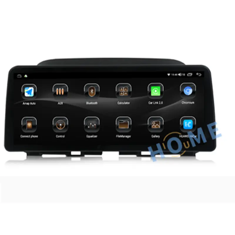 12,5 "Android de coche reproductor Multimedia Radio navegación GPS para Kia K5 Optima 2016-2019 Auto estéreo CarPlay BT WiFi pantalla táctil