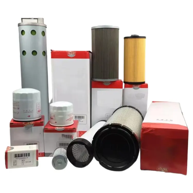 Filtro dell'aria elemento filtro idraulico filtro olio Hongrun