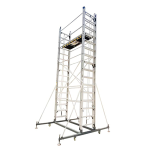 Extension up and Down Mobile Aluminium Scaffoldsing <strong>Scaffolding</strong> Tower for Construction <strong>Scaffolding</strong> Working Platform and Tower - Product Image 1