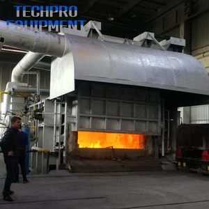 Large Capacity <strong>Big</strong> Production Output Oil Gas Fuel Regenerative Aluminum Melting <strong>Furnace</strong>