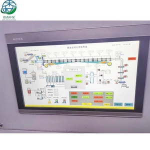 20-100TPD פסולת רציפה גרוטאות צמיג מפעל פירוליזה אבקת גומי לפירוליזה שמן דלק - Product Image 2