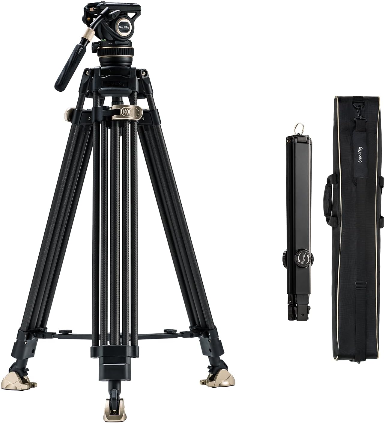 Trípode Ad-100 con esparcidor de suelo