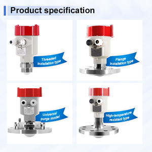 Rs485 giao thức Hart và Radar Đo mức độ Silo Radar Đo mức độ phát đo cụ - Product Image 3