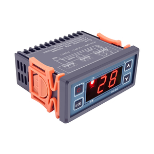 Controlador de temperatura Digital de refrigeración, interruptor de controlador de temperatura de calefacción, de 220V termostato digital, 12V, 24V, 1 unidad, 2 unidades - Product Image 2