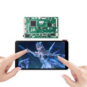 5.5 Inch LCD Display I2c Touch <strong>Controller</strong> Design 1080P FHD Panel IPS LCD Display Screen For <strong>Raspberry</strong> <strong>Pi</strong> Linux Integration