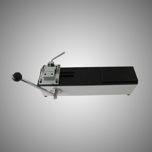 Heavy-Duty 500N Lade kapazität Manuell Horizontal für Prüfstand Handbetrieb ener Prüfstand für QA Line Laborgeräte für Qualität