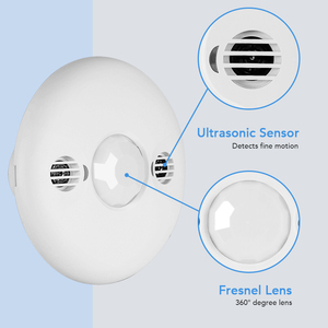 Allarme per sensore di movimento esterno wireless umano con rilevatore di distanza di sicurezza per interni a infrarossi - Product Image 4