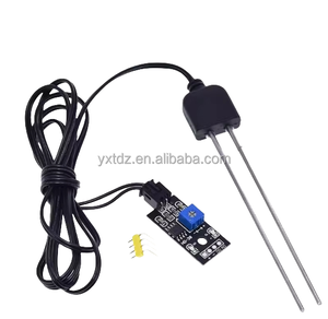 Módulo de <span class=keywords><strong>sensor</strong></span> de humedad del suelo resistivo YIXINTAI para sistema de riego automático Salida de señal analógica digital
