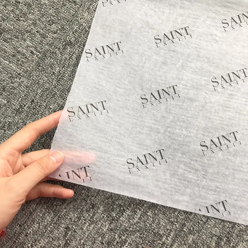 Saco de papel personalizado para embalagens, sacos de papel do tecido