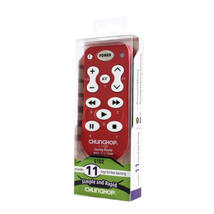 I telecomandi programmabili per elettrodomestici chgi-op L102 IR offrono 11 tasti per l'apprendimento gratuito - Product Image 4