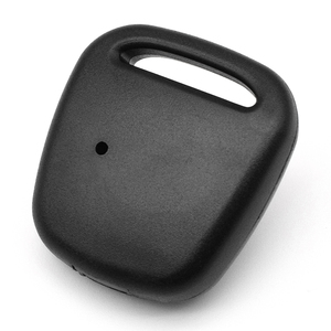 T-oyota車の新しいスタイル2ボタンリモートキーシェル車キーブランクカスタムロゴ付きキーブレードなし - Product Image 1