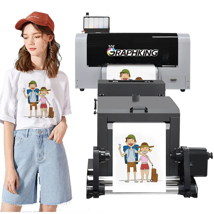 China Hot Selling Factory Price T-Shirt Pet Film A4 A3 dtf printer printing machine desktop Inkjet Printer