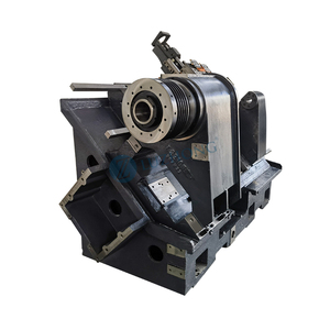 製造プラント産業向けのC軸中デューティ容量を備えたTCK56DCNC旋盤 - Product Image 6