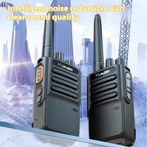 Intercomunicador de larga distancia de alta potencia Frecuencia de un botón de mano para sitios de construcción al aire libre Intercomunicador pequeño inalámbrico digital - Product Image 2