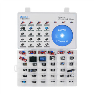 LAFVIN 37 in 1 Kit Sensor Module per <span class=keywords><strong>Arduino</strong></span> con Tutorail