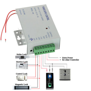 DC 12V 5A电源射频识别卡门禁系统电源交流100 ~ 240伏安全摄像机对讲电源适配器 - Product Image 5