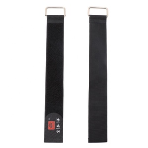 Sujetadores de correa de gancho y lazo ajustables Cinta de gancho y lazo Personalizable Brida de cable con hebilla de metal - Product Image 6