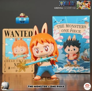 Xác thực cho Pop Mart mới Quái Vật PVC thời trang con số gốc Pop Mart x cho một mảnh loạt bí ẩn hộp hộp mù - Product Image 6