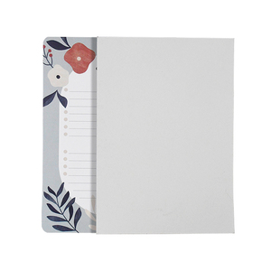 Logotipo personalizado OEM, Bloc de notas de papel Offset para maestro, con aroma Floral, elegante y reciclado - Product Image 3