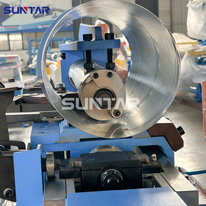 Suntay sản phẩm nóng xoắn ốc sóng xoắn ốc Duct Making <span class=keywords><strong>Machine</strong></span> Vòng Duct máy - Product Image 6