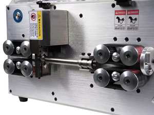 MAX2-ST50 50mm2 otomatik bilgisayar demir tekerlek elektrikli tel kesme ve soyma makinesi - Product Image 5