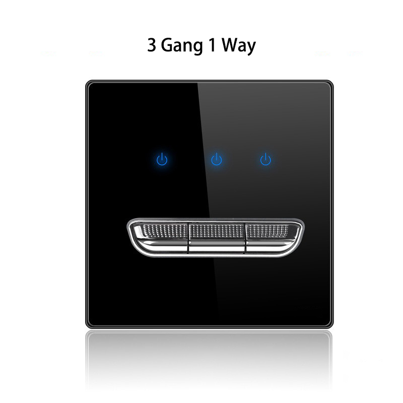 Black 3Gang 1Way