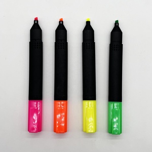 Customized Design Quick Dry <strong>Chisel</strong> <strong>Tip</strong> <strong>Highlighter</strong> <strong>Marker</strong> Pen Assorted Colors Watercolor Pen Art <strong>Markers</strong> for Painting Drawing - Product Image 4