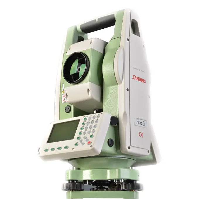 Surveying Instrument 2020 SANDING Total Station Price South ARC5 Types of Total Station