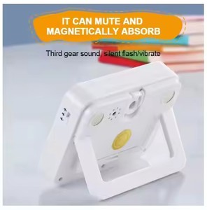 Multifunctional Digital Kitchen Timer LED HD Display Countdown &amp; Alarm Clock with Sound <strong>Flash</strong> Vibration Reminder <strong>Memory</strong> <strong>Function</strong> - Product Image 3