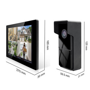 Multi-language Apartment Ip <strong>Video</strong> <strong>Intercom</strong> for 2 Outdoor Station 2`Camera Support 4-Split Screen Smart Wifi <strong>Video</strong> <strong>Intercom</strong> Syete - Product Image 6