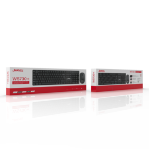 Ws730 + Hot Bán Không Dây Văn Phòng Bàn Phím Và Chuột Combo OEM Chấp Nhận Biểu Tượng Tùy Chỉnh - Product Image 1