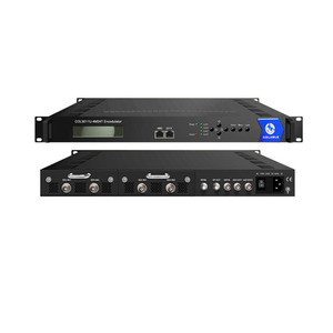 Trasmissione TV digitale 4 canali HD SDI Encoder modulatore dvb-t mpeg2/h.264 Encodeing CATV QAM ATSC ISDB modulatore COL5011U