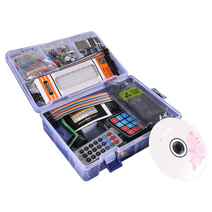 LCD 1602 HC-sr04 Tutorial per Mega 2560 R3 Kit Arduino Mega 2560 R3 Starter Kit versione aggiornata RFID Learning Suite