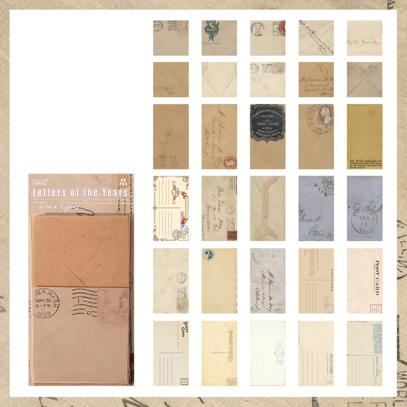 Brown-Letters o fthe years