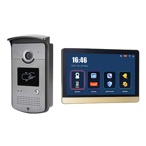 Villa Video porta del sistema di citofono con Smart Tuya IP TCP materiale metallico e macchina fotografica a colori per la costruzione - Product Image 2