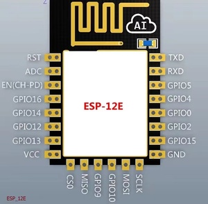<strong>ESP8266</strong> serial port <strong>WIFI</strong> remote wireless control <strong>WiFi</strong> <strong>module</strong> ESP-12E IoT development board <strong>module</strong> - Product Image 5