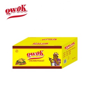 工厂新鲜清真鸡汤块和肉汤块10g * 60*24，带信封包装，用于烹饪块 - Product Image 4